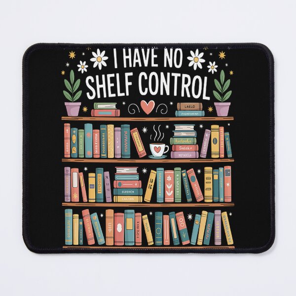 Item preview, Overflowing Bookshelf No Shelf Control designed and sold by orlodrake.