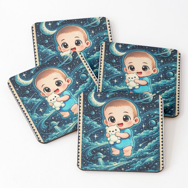 Item preview, Baby Cosmic Boy designed and sold by ThePainterPH.