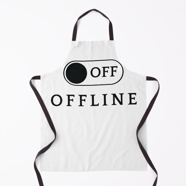 Item preview, Offline | No Connection | Minimal Introvert Aesthetic (Light Version) designed and sold by NeonGrain.