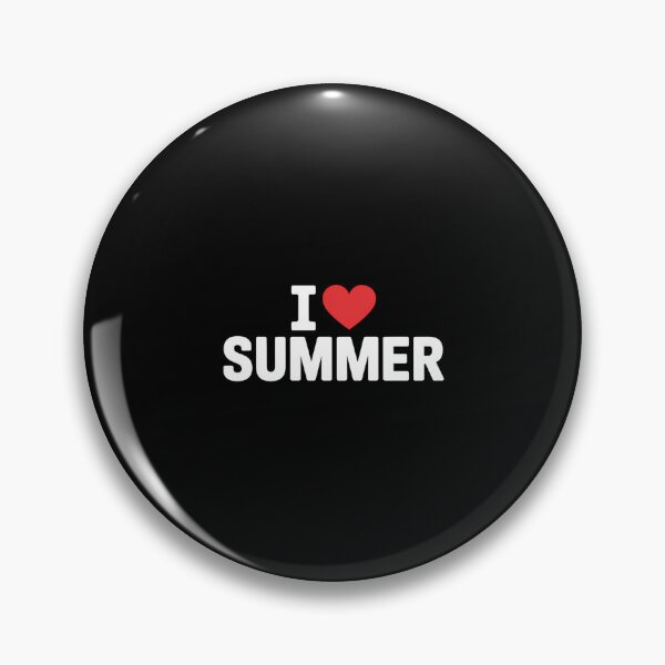 Item preview, I Love Summer designed and sold by IdunayaStore.
