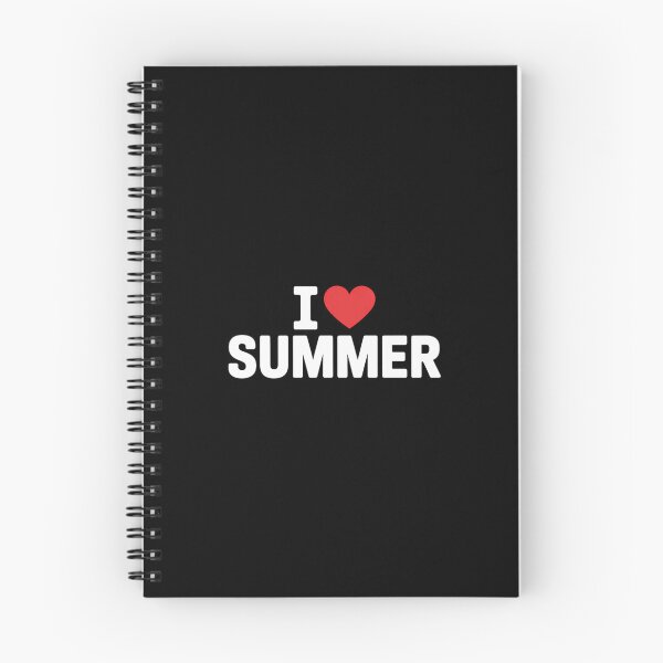 Item preview, I Love Summer designed and sold by IdunayaStore.
