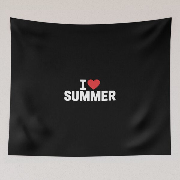 Item preview, I Love Summer designed and sold by IdunayaStore.
