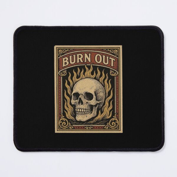 Item preview, Burn Out Skulls – Skull Design, Skull Illustration, Skull Art, Skeleton, Gothic Skull, Tattoo Style, Dark Art, Anatomy Skull, Graphic Skull designed and sold by Typologystudios.
