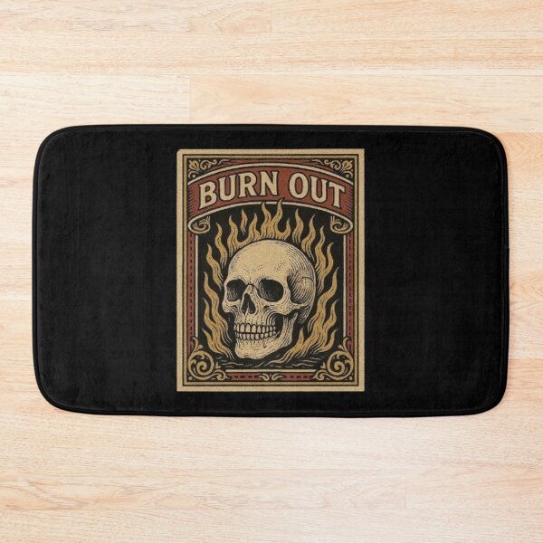 Item preview, Burn Out Skulls – Skull Design, Skull Illustration, Skull Art, Skeleton, Gothic Skull, Tattoo Style, Dark Art, Anatomy Skull, Graphic Skull designed and sold by Typologystudios.