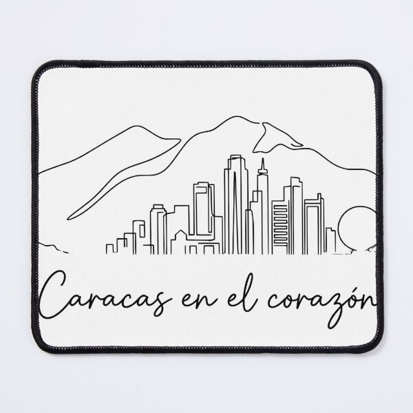 Item preview, Caracas en el Corazón Design, Venezuela Love Art, Venezuelan Pride City Illustration designed and sold by unboxdesign.