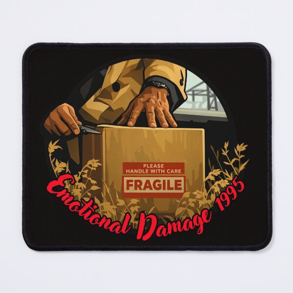Item preview, Emotional Damage 1995 designed and sold by Popcorn Odyssey.