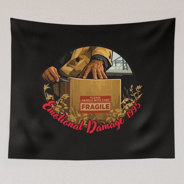 Item preview, Emotional Damage 1995 designed and sold by Popcorn Odyssey.