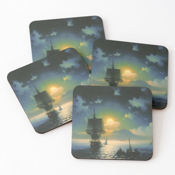 Item preview, Lunar night on Capri designed and sold by SharonTheFirst.