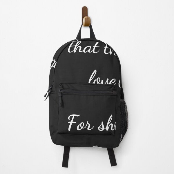 Item preview, "For shame! deny that thou bear'st love to any" - handwriting white designed and sold by ariksworld.