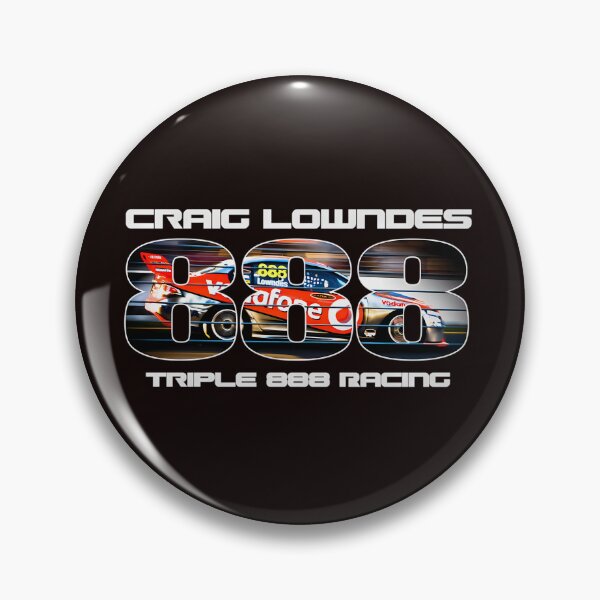 Item preview, Craig Lowndes - Triple 888 Racing designed and sold by BoulheOffline.