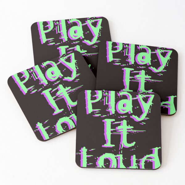 Item preview, Play It Loud designed and sold by BoulheOffline.
