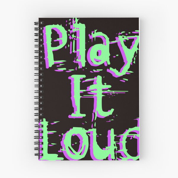 Item preview, Play It Loud designed and sold by BoulheOffline.