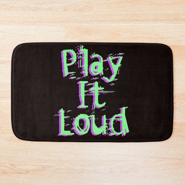 Item preview, Play It Loud designed and sold by BoulheOffline.