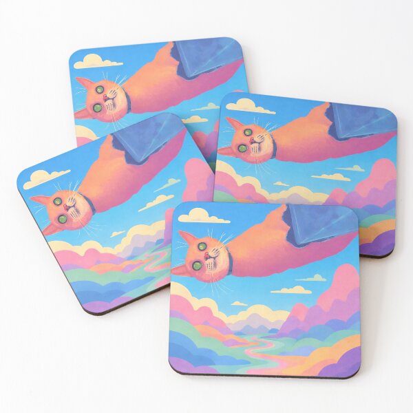 Item preview, The journey of meows designed and sold by MAURICIO SANTAMARIA.