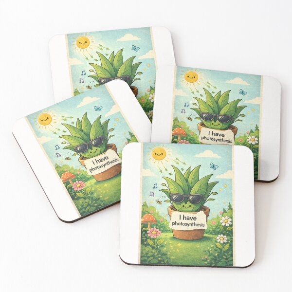 Item preview, I Have Photosynthesis Funny Plant Sunglasses Sun Humor designed and sold by Places On Earth.