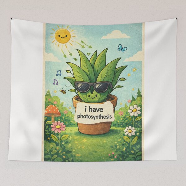 Item preview, I Have Photosynthesis Funny Plant Sunglasses Sun Humor designed and sold by Places On Earth.