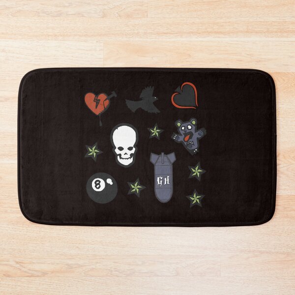 Item preview, Guitar Hero Sticker Pack designed and sold by BoulheOffline.