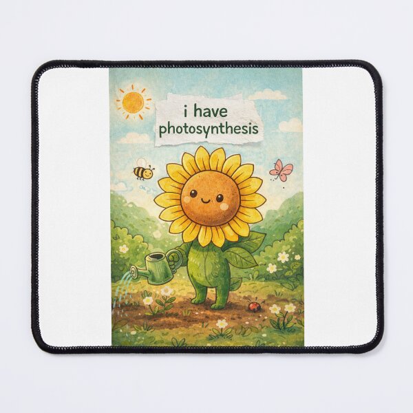 Item preview, I Have Photosynthesis Cute Sunflower Watering Garden Humor designed and sold by Places On Earth.