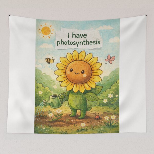 Item preview, I Have Photosynthesis Cute Sunflower Watering Garden Humor designed and sold by Places On Earth.