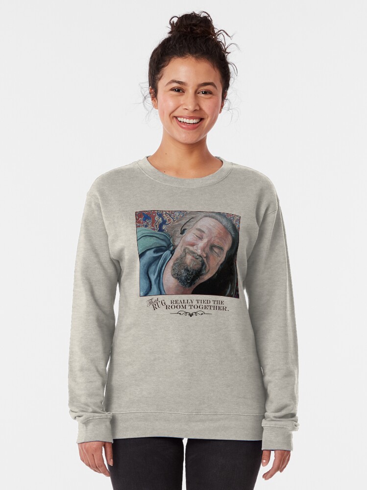 Alternate view of That Rug Really Tied the Room Together Pullover Sweatshirt