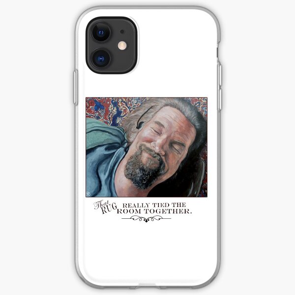 That Rug Really Tied the Room Together iPhone Soft Case