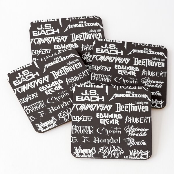 Item preview, Classical Composers Heavy Metal Font designed and sold by BoulheOffline.