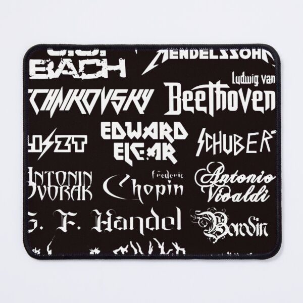 Item preview, Classical Composers Heavy Metal Font designed and sold by BoulheOffline.