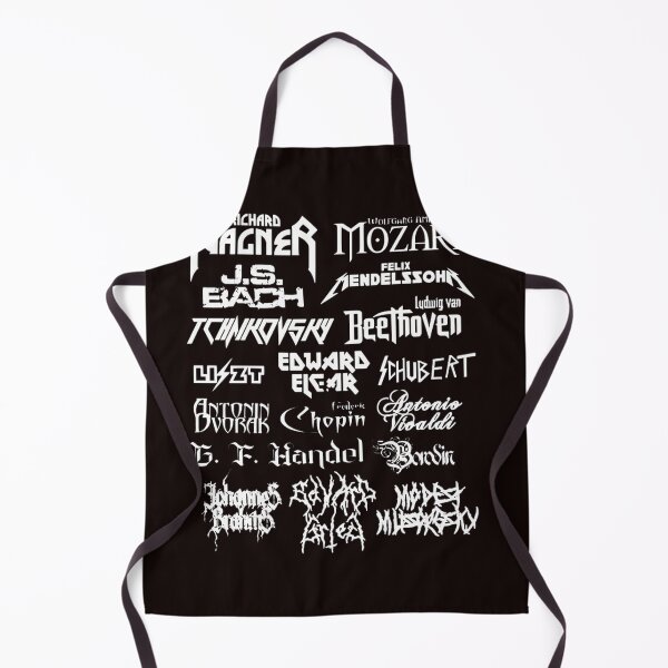 Item preview, Classical Composers Heavy Metal Font designed and sold by BoulheOffline.