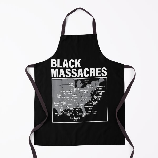 Item preview, Black Massacres History Map Afro American Straggle Awareness designed and sold by Ivanbrockhouse.