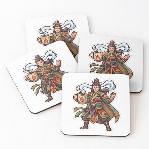 Item preview, 4K Heroic Oriental Prince Coffee Adventure designed and sold by ABArtByAlexST.