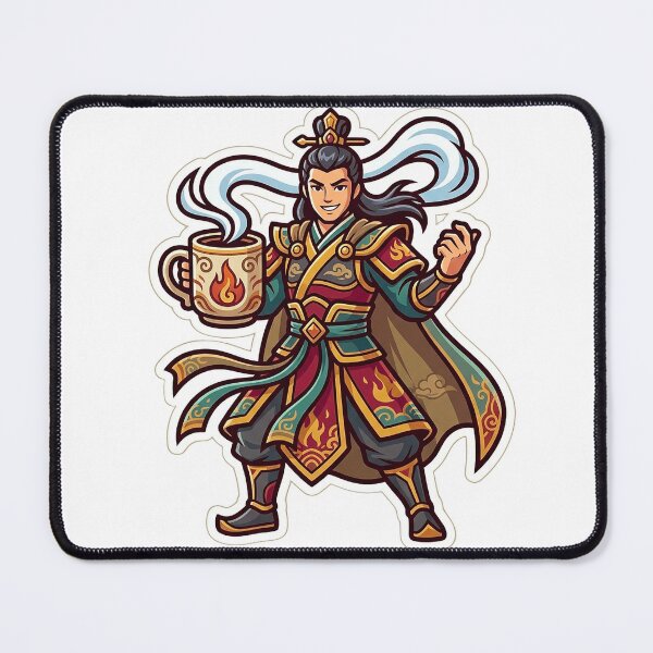 Item preview, 4K Heroic Oriental Prince Coffee Adventure designed and sold by ABArtByAlexST.