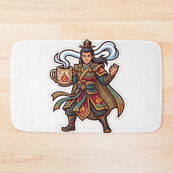 Item preview, 4K Heroic Oriental Prince Coffee Adventure designed and sold by ABArtByAlexST.