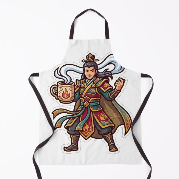 Artikelvorschau, 4K Heroischer Orientalischer Prinz: Kaffee-Abenteuer entworfen und verkauft von ABArtByAlexST.