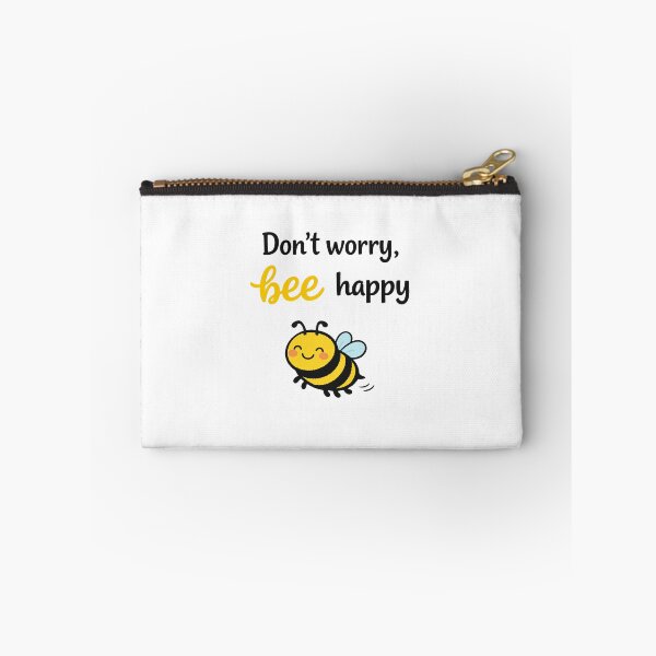Item preview, Don't Worry, Bee Happy! designed and sold by lemurdesigns.