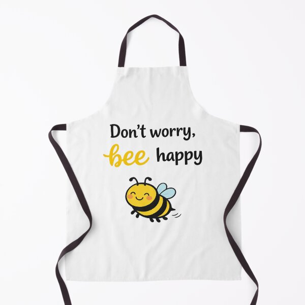 Item preview, Don't Worry, Bee Happy! designed and sold by lemurdesigns.