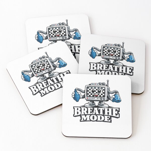 Item preview, Breathe Mode Respiratory Therapist Ventilator Medical Oxygen Therapy Design designed and sold by ClinicalHubs.