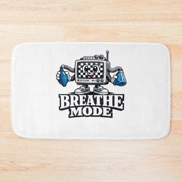 Item preview, Breathe Mode Respiratory Therapist Ventilator Medical Oxygen Therapy Design designed and sold by ClinicalHubs.