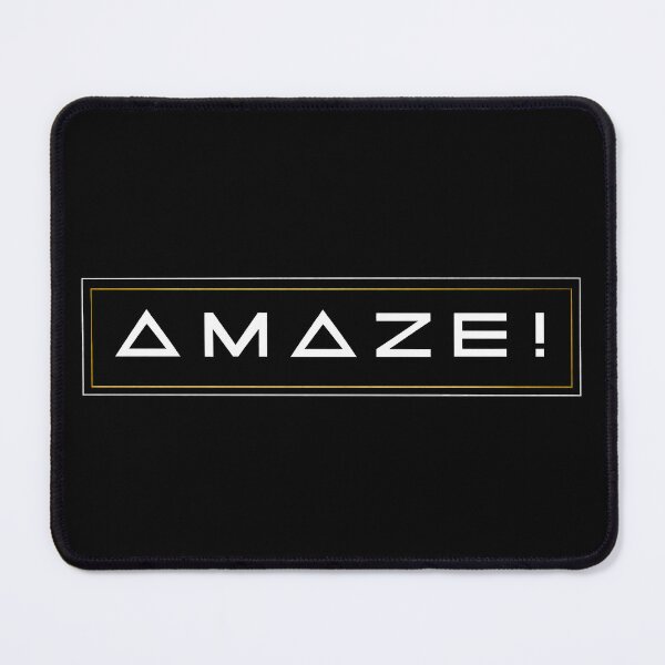 Item preview, Amaze Typography Geometric Minimalist Design designed and sold by justinhmorton.