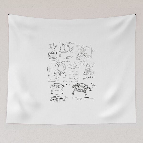 Item preview, Amaze Doodle Project Hail Mary Vintage designed and sold by koffmannohe.
