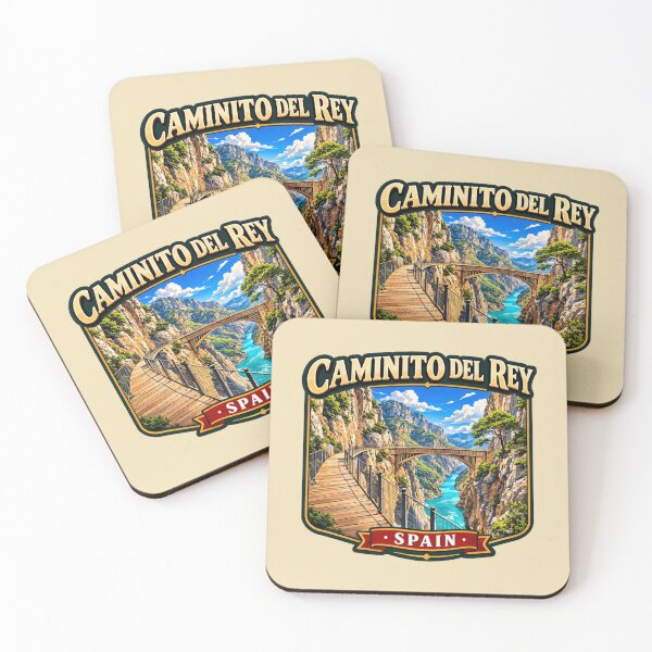Item preview, Caminito del Rey, Spain designed and sold by Myra365Art.