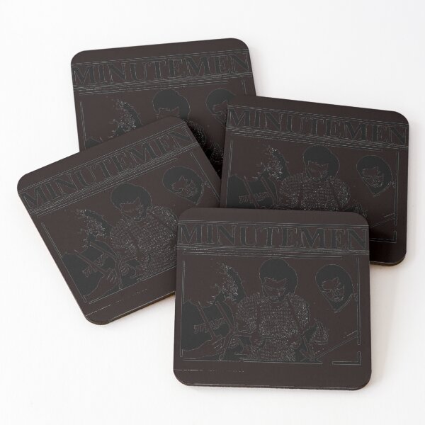 Item preview, Minutemen Punk Band designed and sold by BoulheOffline.