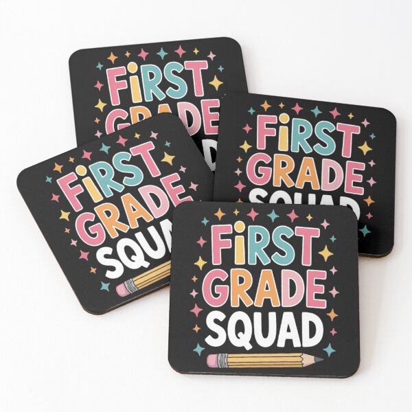 Item preview, 1st First Grade Squad Student Teacher Back To School 1 designed and sold by LacostCarl.