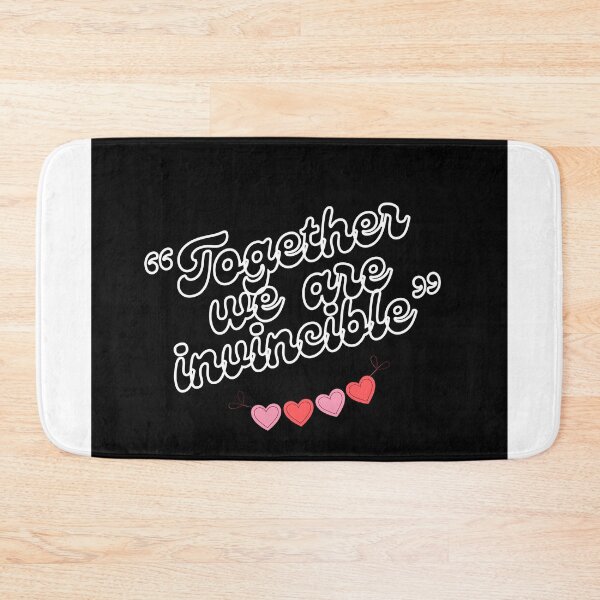 Item preview, "Together we are invincible"... designed and sold by Marie***2905.