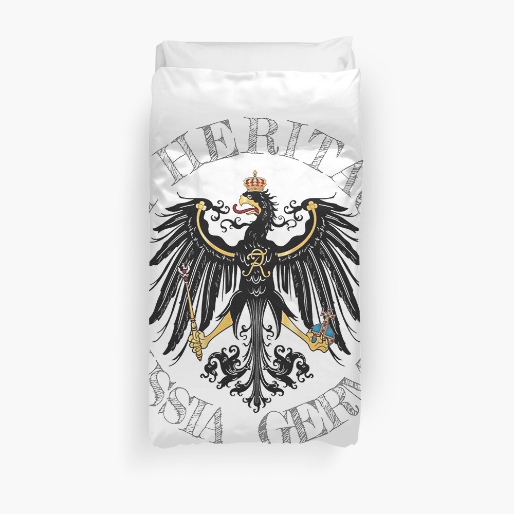 My Heritage.. Prussia, Germany Duvet Cover