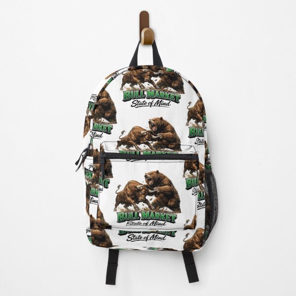 Item preview, Bull Market State of Mind – Bull vs. Bear Design designed and sold by Pineapple-Tree.