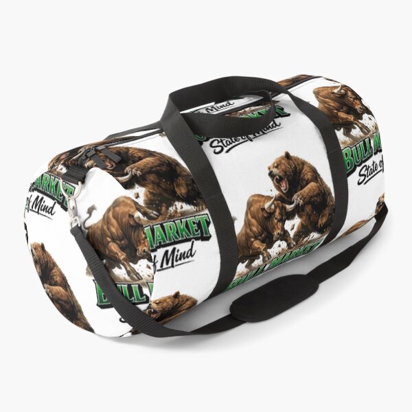 Item preview, Bull Market State of Mind – Bull vs. Bear Design designed and sold by Pineapple-Tree.