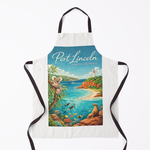 Item preview, Port Lincoln South Australia Coast Koala Ocean Bay Scene designed and sold by Places On Earth.