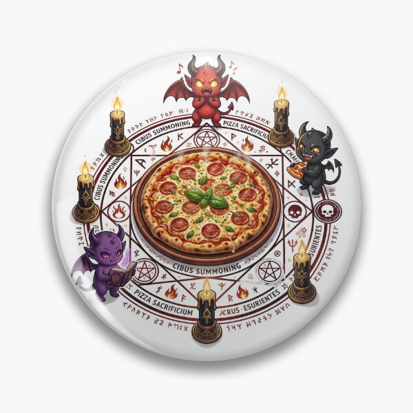 Item preview, THE PIZZA RITUAL designed and sold by DeadlyWhisper.