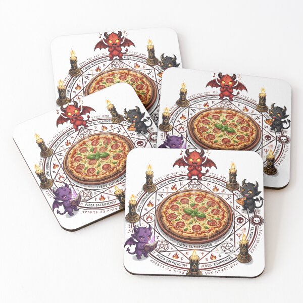 Artikelvorschau, DAS PIZZA-RITUAL entworfen und verkauft von DeadlyWhisper.