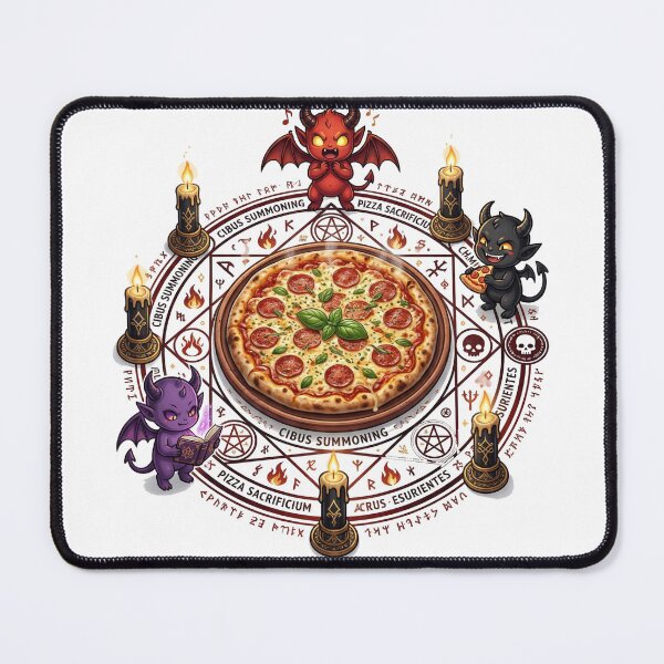 Item preview, THE PIZZA RITUAL designed and sold by DeadlyWhisper.
